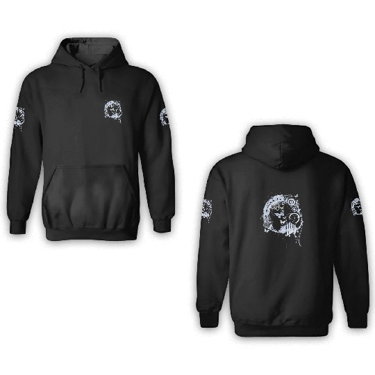 Artistic Butterfly Explosion nature papillons 3D Hoodies