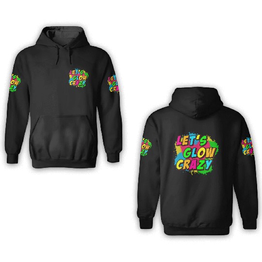 Retro 80s Style design – Perfect for Nostalgia Fa 3D Hoodies