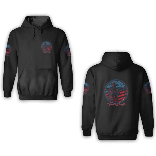 TactiCraft Lady Liberty 3D Hoodies