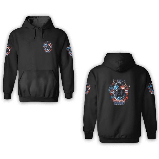 Paw-some Cane Corso 3D Hoodies