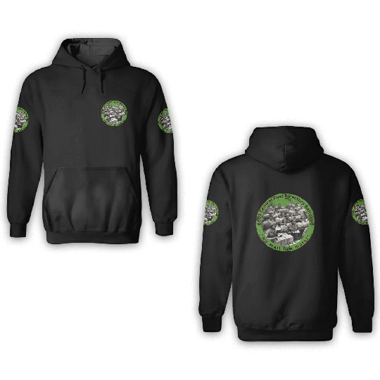 6888th Central Postal Directory Battalion 3D Hoodies