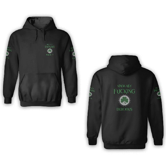 Magically Fucking Delicious 3D Hoodies