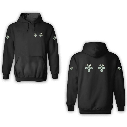 Celtic Knot Guitar | St. Patrick’s Day Mug 3D Hoodies
