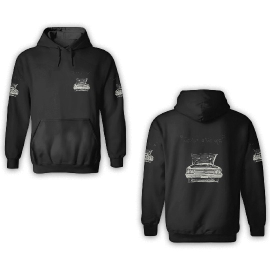 Never give up 1 2 3D Hoodies