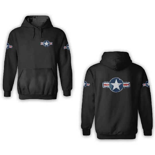 United States Air Force 3D Hoodies