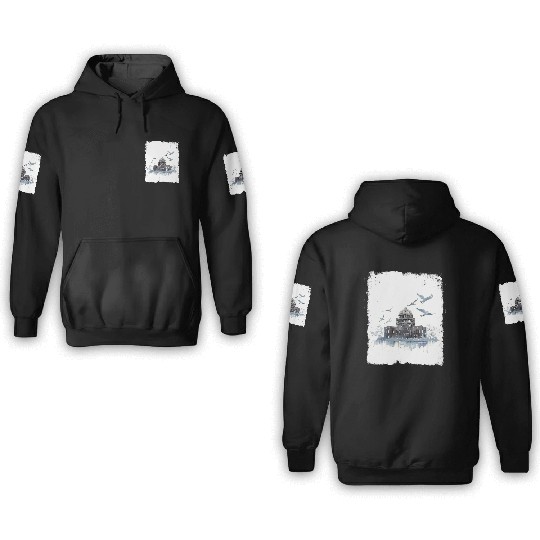 HIROSHIMA, NEVER FORGET - JAPAN THEME 3D Hoodies