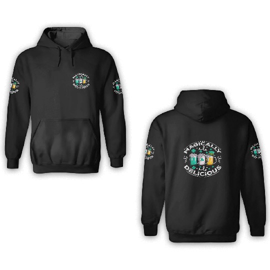 Magically Delicious 3D Hoodies