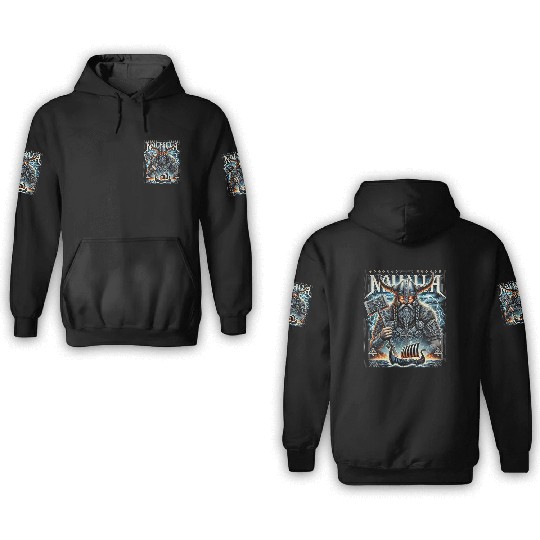 Valhalla Warrior 2 3D Hoodies