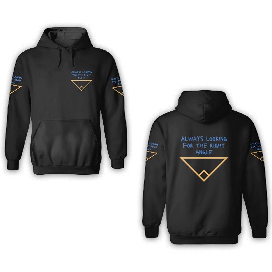 Always looking for the right angle 3D Hoodies