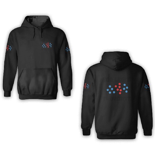 Too Legit to Overfit – Machine Learning, AI 3D Hoodies