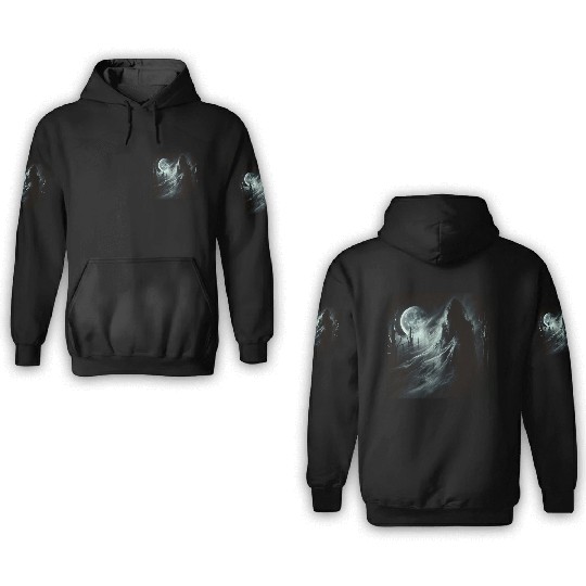 Ghost 3D Hoodies