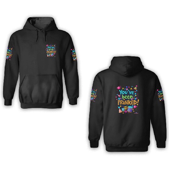 "April Fools' Surprise! 3D Hoodies