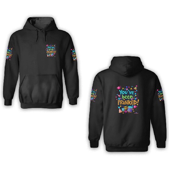 "April Fools' Surprise! 3D Hoodies