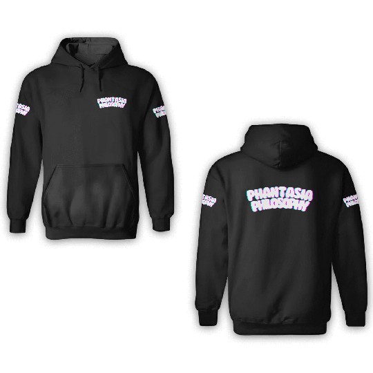 Phantasia Philosophy 3D Hoodies