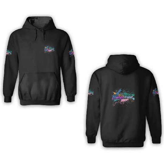 The Lost Commandment multi color 3D Hoodies