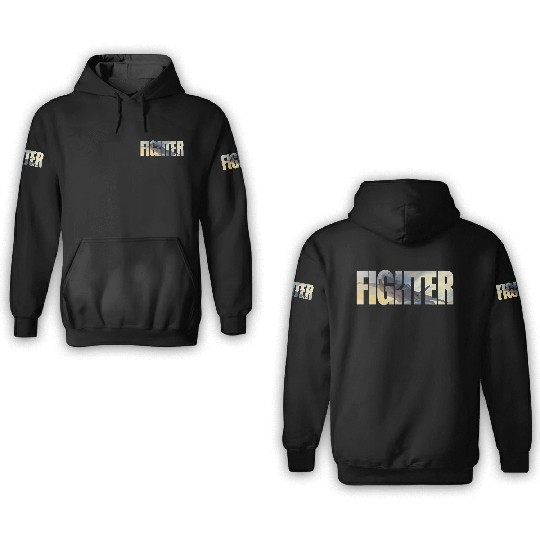 Fighter F-35 Lightning II 3D Hoodies