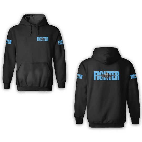 Fighter F-35 Lightning II 3D Hoodies