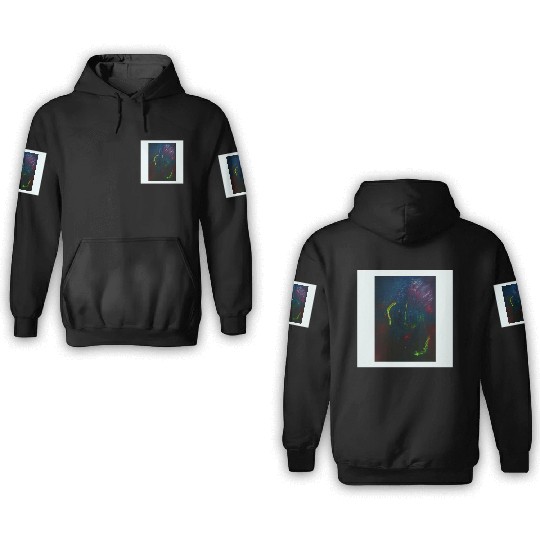 Delta 3D Hoodies