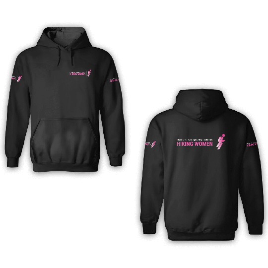 Chasing Trails Dodging Responsibilities, Women 3D Hoodies