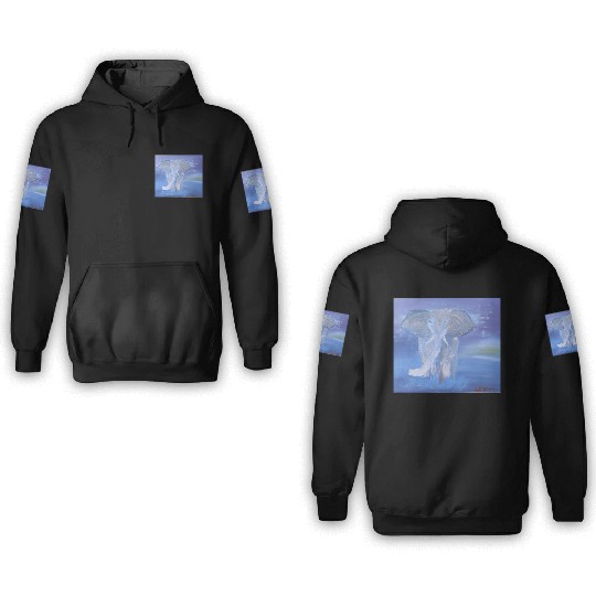 Elephant 3D Hoodies
