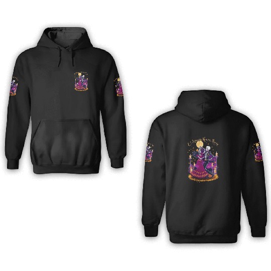 Day of the Dead 3D Hoodies