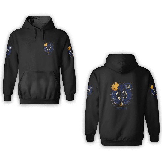 Zodiac Card Gemini 3D Hoodies