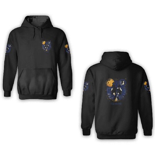Zodiac Card Gemini 3D Hoodies
