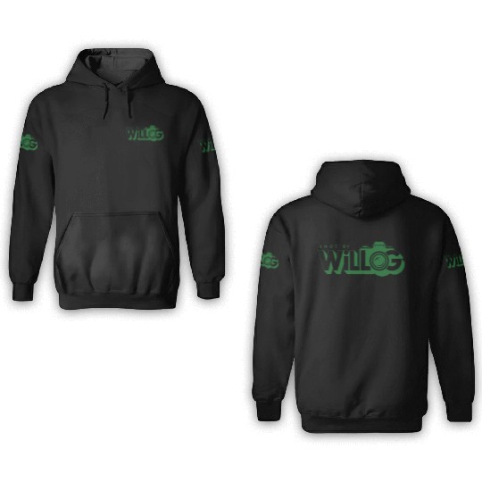 Dark Green 3D Hoodies