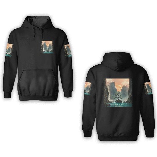 Harmonious Night 12 3D Hoodies