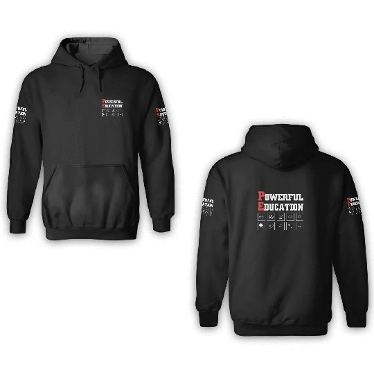 Physical Education Teacher PE Coach 3D Hoodies