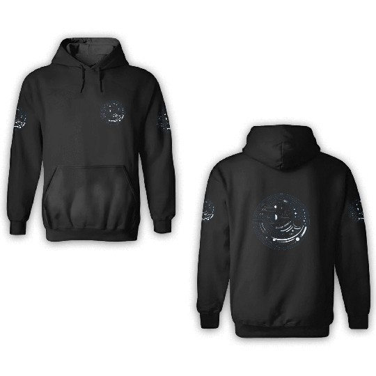 Nyx Seal 3D Hoodies