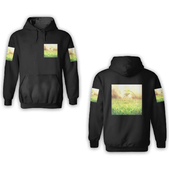 The Kind Rebellion – Grass & Sun Logo (2025) 3D Hoodies