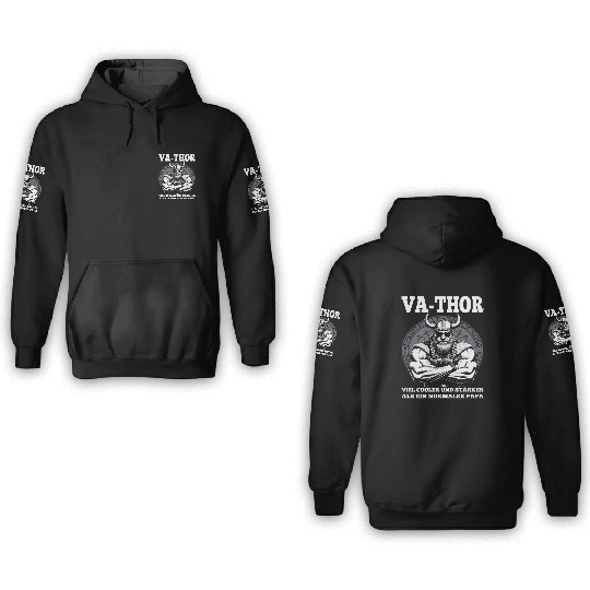 Viking Warrior Man Odin Thor Norman Walhalla 3D Hoodies