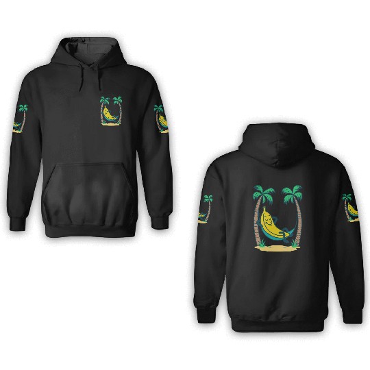 Banana Hammock 3D Hoodies
