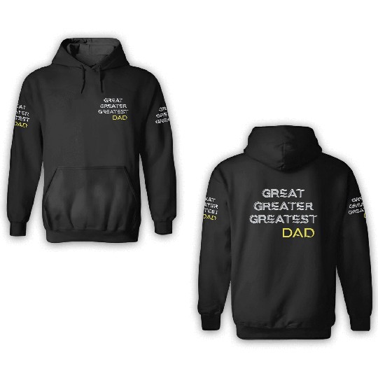 Father’s Day Gift 3D Hoodies