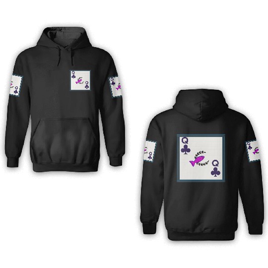 The Royal Fish 3D Hoodies