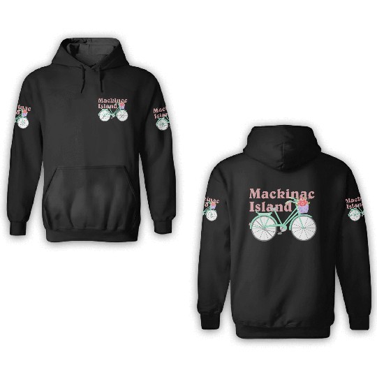 Mackinac Island 3D Hoodies