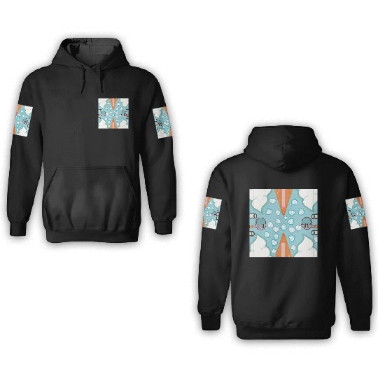 Frosted Fantasy 3D Hoodies