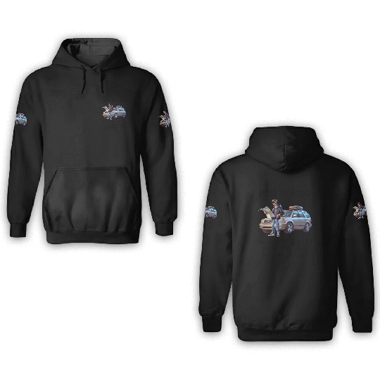 Road Trip Dad Design 3D Hoodies