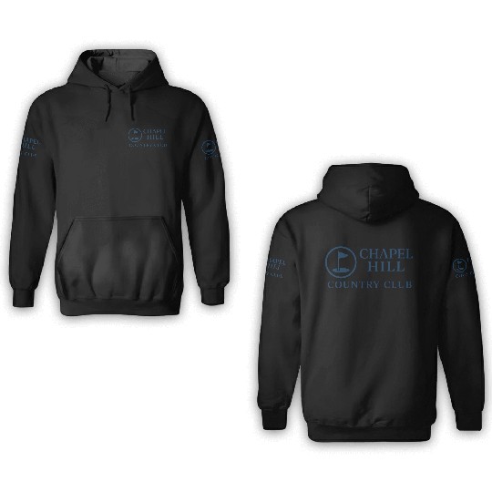 Chapel Hill Country Club 3D Hoodies
