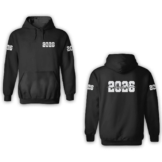 Class of 2026 Summer Vacation 3D Hoodies
