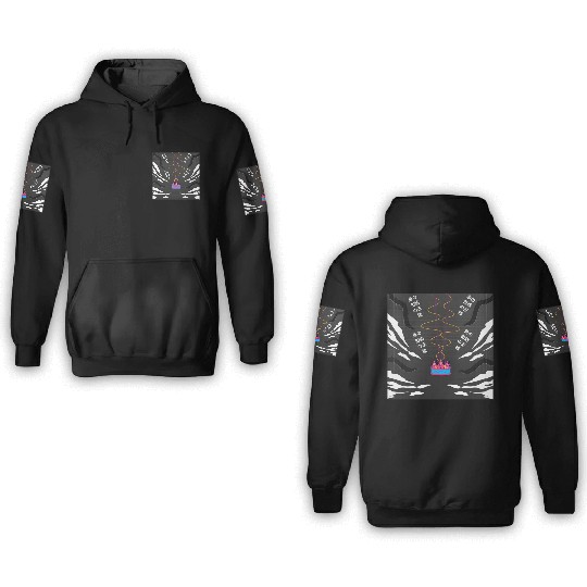 Royal Fish Armor 3D Hoodies
