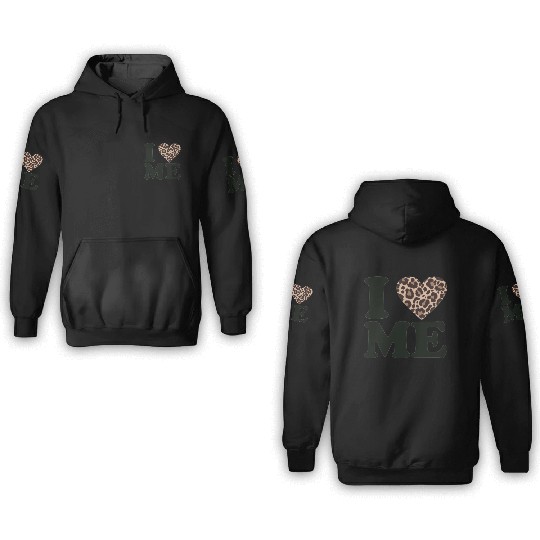 Love Yourself! I Love Me 3D Hoodies