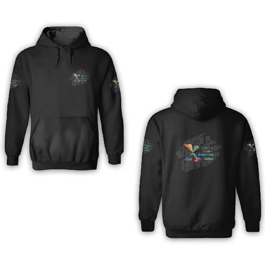 Neurodivergent Legend 3D Hoodies