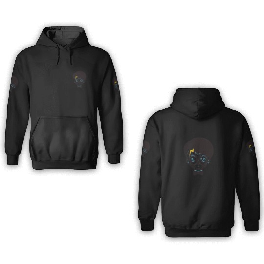 Electric Skull – Geek Meets Style 3D Hoodies