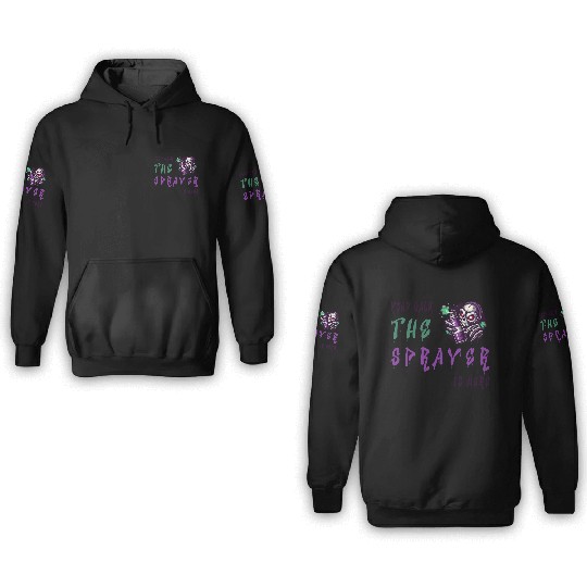 Keep Calm - The Sprayer 3D Hoodies