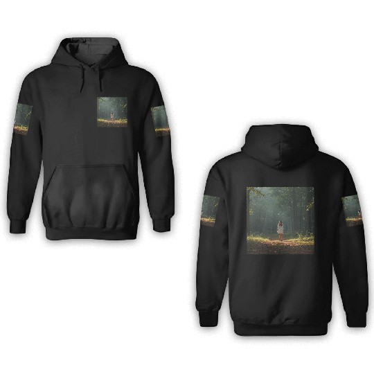 Enchanted Forest Mystique 3D Hoodies