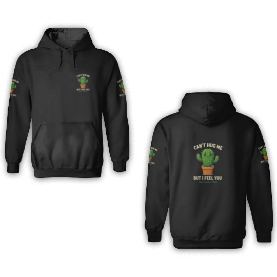 Sad Cactus Club 3D Hoodies