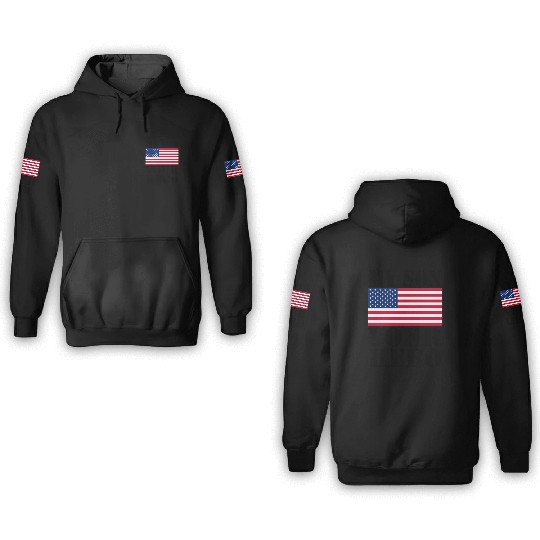MY SON YOUR HERO AMERICAN FLAG US ARMED FORCES 3D Hoodies