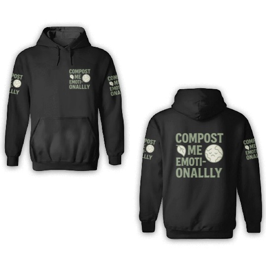 Eco-Friendly Earth Appreciation 3D Hoodies